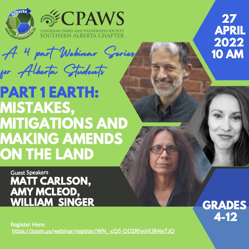 CPAWS Webinar April 27, 2022