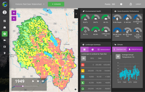 See the current landscape in 30+ areas in Alberta